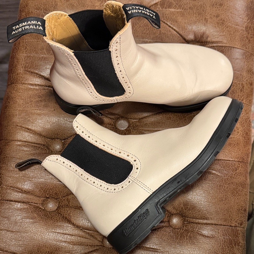 Pearl Blundstone Chelsea Boots